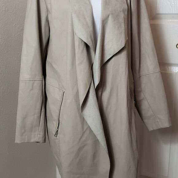 Faux leather jacket  - Picture 6 of 7